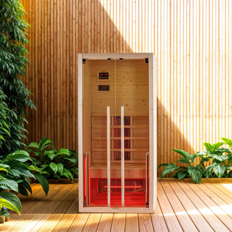 Dharani S1 - Indoor Infrared Sauna For 1 Person