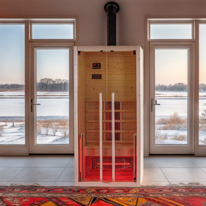 Dharani S1 - Indoor Infrared Sauna For 1 Person