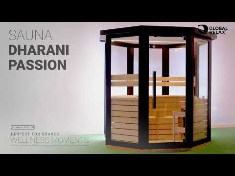 Dharani Passion - Outdoor Steam Sauna For 4/5 People