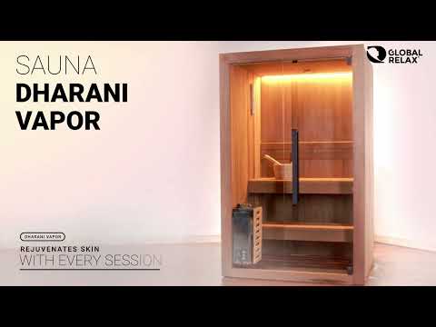 Video Demonstration Of Dharani S2 Vapor Sauna