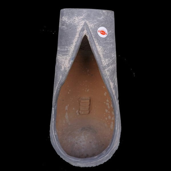 Gardeco Contemporary Lolita Mexican Chiminea In Dark Grey | SKU: C5LOL.56