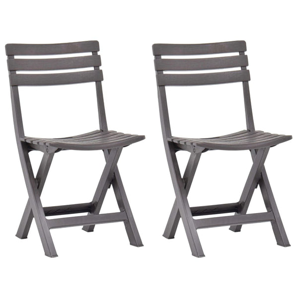 Vidaxl folding garden best sale chairs