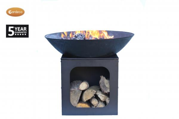 Gardeco Isla Cast Iron Firepit | SKU: ISLA | Barcode: 5031599045917