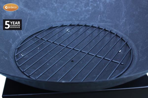 Gardeco Isla Cast Iron Firepit | SKU: ISLA | Barcode: 5031599045917