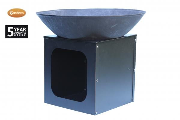 Gardeco Isla Cast Iron Firepit | SKU: ISLA | Barcode: 5031599045917