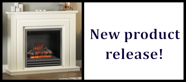 New product release: FLARE Collection Whitham electric fireplace