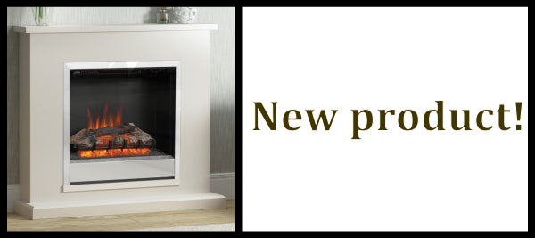 Meet new addition to the team: Elsham electric fireplace!