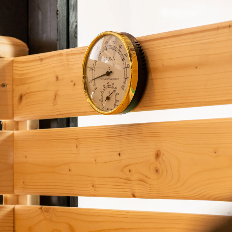 Thermohygrometer of Dharani Passion Steam Sauna