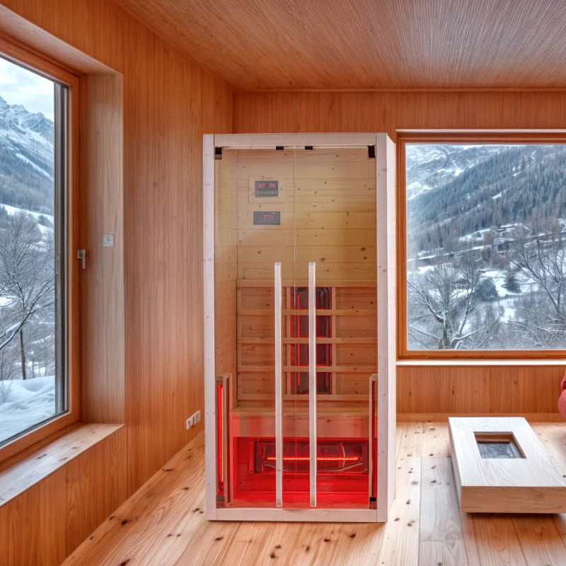 Dharani S1 - Indoor Infrared Sauna For 1 Person