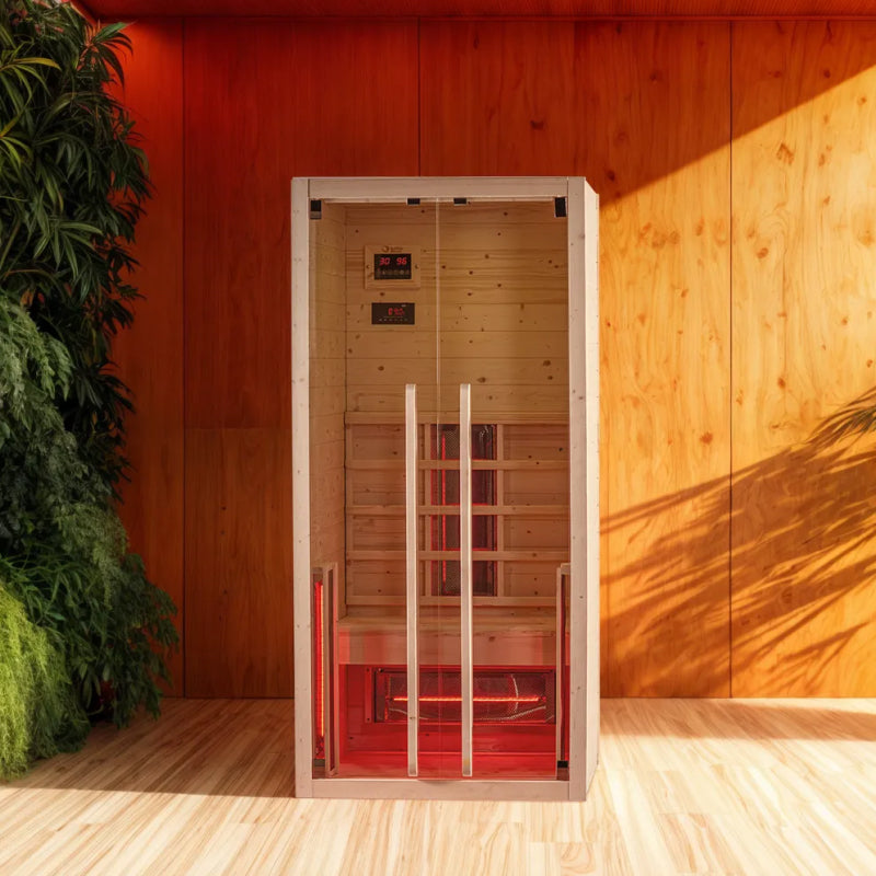 Dharani S1 - Indoor Infrared Sauna For 1 Person