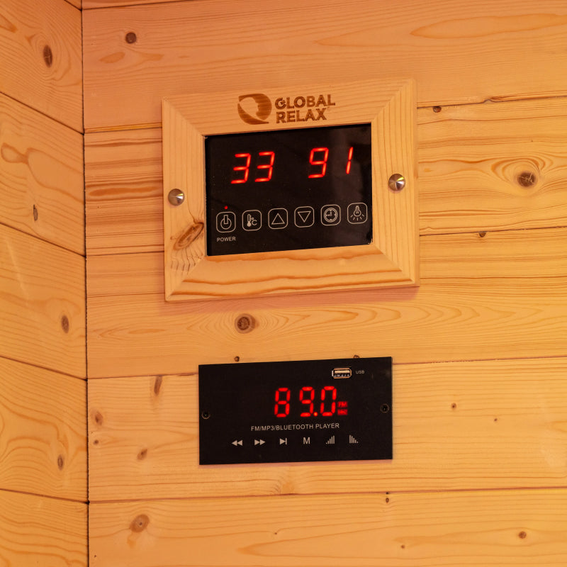 Dharani S1 - Indoor Infrared Sauna For 1 Person