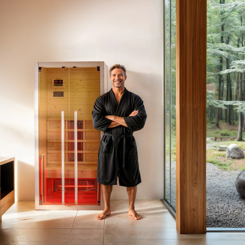 Dharani S1 - Indoor Infrared Sauna For 1 Person
