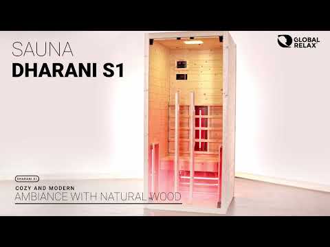 Dharani S1 - Indoor Infrared Sauna For 1 Person