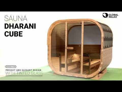 Video Demonstration Of Dharani Cube Steam Sauna