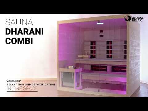 Video Demonstration Of DHARANI COMBI Infrared and Steam Sauna