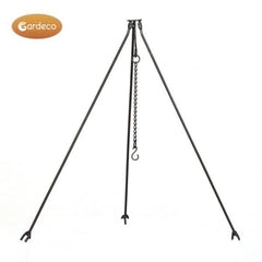 Gardeco Galvanised Steel Cooking Tripod For Use On Firepits | SKU: COOK-TRIPOD | Barcode: 5031599045962