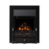 FLARE 16" Camberley Inset Electric Fire In Black Finish
