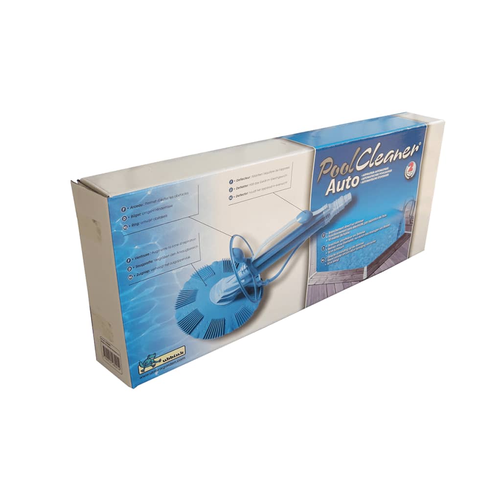 Ubbink Automatic Pool Cleaner With 10 m Hose 7500401 | SKU: 403759 | Barcode: 3700151480214