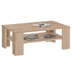 FMD Coffee Table With Shelf Oak Tree | SKU: 428685 | Barcode: 4029494116703
