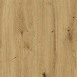 FMD Coffee Table With Castors Artisan Oak And Black | SKU: 436999 | Barcode: 4029494125354