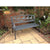 Gardeco Steel Framed Cast Iron Bench With Horses | SKU: BENCH-HORSES | Barcode: 5031599039435