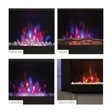 Fuel Bed Options For FLARE Azonto 35" Wall Mounted Electric Fire