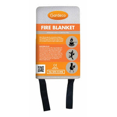 Gardeco Rectangular Fire Blanket 120cm x 180cm | SKU: F-BLANKET120 | Barcode: 5031599036175