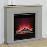 FLARE Rossington 46" Electric Fireplace In A Room Setting