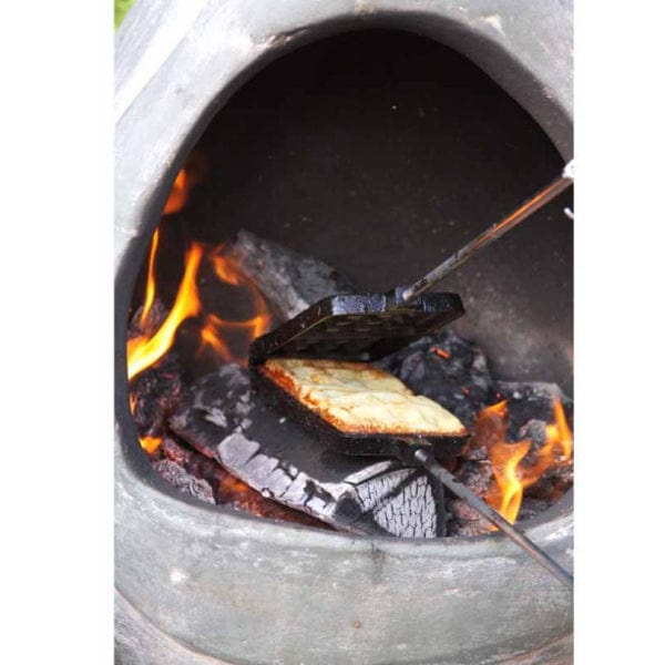 Gardeco Cast Iron Waffle Iron | SKU: COOK-WIRON | Barcode: 5031599034379