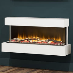 FLARE Avant 36" Wall Mounted 3 Sided Electric Fire