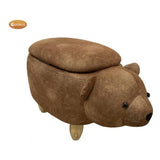 Gardeco Bruce The Brown Bear Footstool With Storage | SKU: FS-BEAR-BR | Barcode: 5031599050478