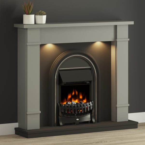 FLARE Broadwell 48&quot; Electric Fire Suite