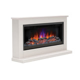 FLARE Hansford Grande 52” Electric Fireplace - Side View