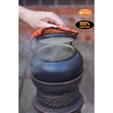 In Action: Gardeco Small Cast Iron Cooking Pot | SKU: COOK-POTSMALL | Barcode: 5031599037530