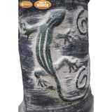 Gardeco XL Dark Grey Iguana Mexican Chiminea, Iguana On Funnel | SKU: C5IGUA.55-2 | Barcode: 5031599050669