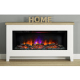 FLARE Poulton 50" Electric Fireplace Console Unit