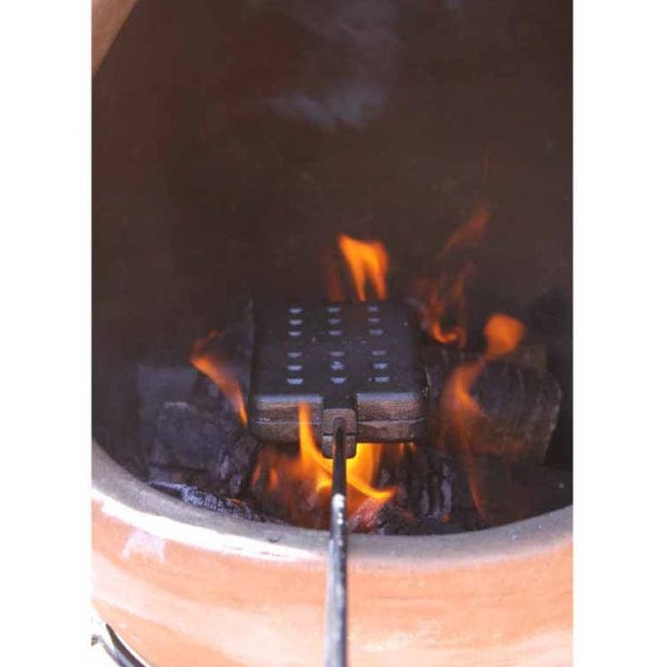 Gardeco Cast Iron Waffle Iron | SKU: COOK-WIRON | Barcode: 5031599034379