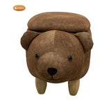 Gardeco Bruce The Brown Bear Footstool With Storage | SKU: FS-BEAR-BR | Barcode: 5031599050478