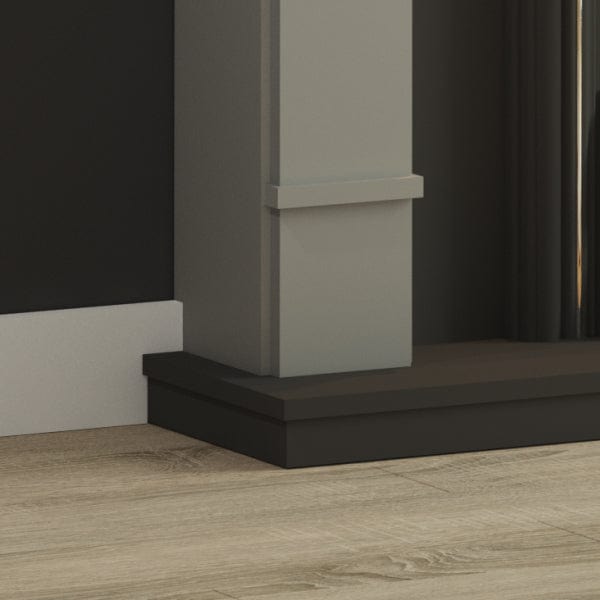 Hearth Of FLARE Broadwell 48" Electric Fireplace