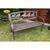 Gardeco Steel Framed Cast Iron Bench With Horses | SKU: BENCH-HORSES | Barcode: 5031599039435