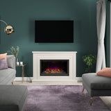 FLARE Wellbank 48” Electric Fire Suite In A Room Setting