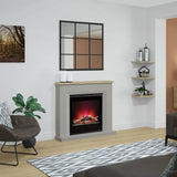 FLARE Rossington 46" Electric Fire Suite In A Room Setting