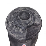 Lid Of Gardeco Extra Large Mexican Hoja (Leaf) Chiminea In Grey & Green | SKU: C5H.73 | Barcode: 5031599050621