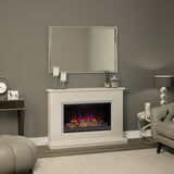 FLARE Hansford 46” Electric Fireplace In A Room Setting
