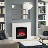 FLARE Orwell 48″ Electric Fireplace In A Home Setting