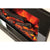 Realistic Log Bed Of FLARE Novus 22" Widescreen Inset Electric Fire