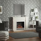 FLARE Coretta 22" Widescreen Inset Electric Fire In A Room Setting