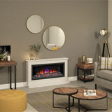 FLARE Hansford Grande 52” Electric Fireplace In A Room Setting