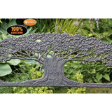 Gardeco Cast Iron Bench With Tree In A Garden Setting | SKU: BENCH-TREE | Barcode: 5031599039459