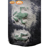 Frog On A Gardeco Extra Large Rana Mexican Chiminea In Dark Grey | SKU: C5R.55 | Barcode: 5031599050713